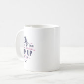 Behalt Calm Chin Up Heelse Reiten - Ho Kaffeetasse (Vorderseite Links)