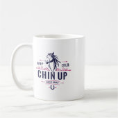 Behalt Calm Chin Up Heelse Reiten - Ho Kaffeetasse (Links)