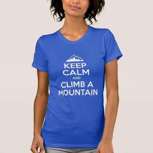 Behalt Calm Climb T-Shirt (Vorderseite)