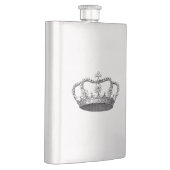 Behalt Calm Crown Flachmann (Rechts)