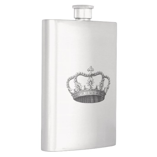 Behalt Calm Crown Flachmann