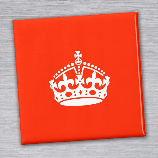 Behalt Calm Crown Magnet