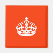 Behalt Calm Crown Magnet (Vorne)