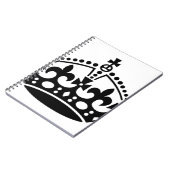 Behalt Calm Crown Notizblock (Linke Seite)