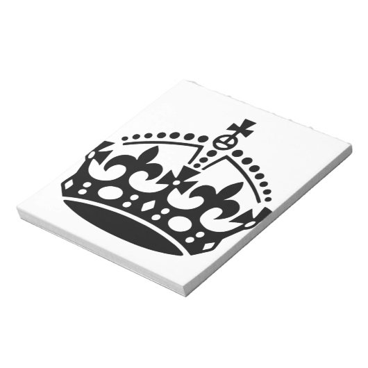 Behalt Calm Crown Notizblock (Rotiert)