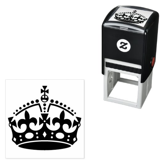 Behalt Calm Crown Permastempel (Beispiel)