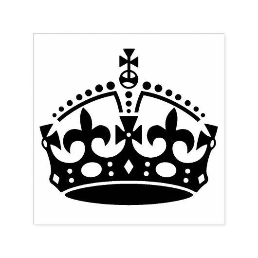 Behalt Calm Crown Permastempel (Design)