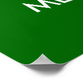 Behalt Calm CustomizeABLEs Poster (Ecke)