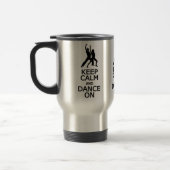 Behalt Calm & Dance On Tasse - wählen Sie Stil, Fa (Links)