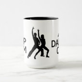 Behalt Calm & Dance On Tasse - wählen Sie Stil, Fa (Zentrum)