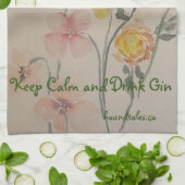 Behalt Calm Drink Gin Küchentücher (Gefaltet)