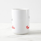 Behalt Calm Du bist aus New Hampshire Kaffeetasse (Mittel)