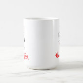 Behalt Calm Du bist aus Washington Kaffeetasse (Mittel)