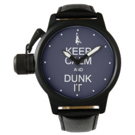 Behalt Calm & Dunk Es Uhren
