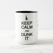 Behalt Calm & Dunk It Tasse - wählen Sie Stil, Far (Zentrum)