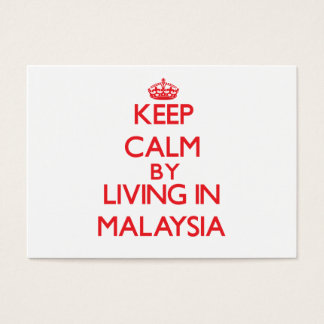 Behalt Calm durch Leben in Malaysia