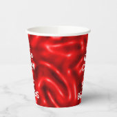 Behalt Calm Eat Brains Pappbecher (Links)