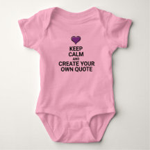 BEHALT CALM Erstellen Sie Ihr eigenes Angebot Baby
