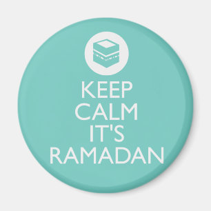 Behalt Calm Es ist Ramadan! Magnet
