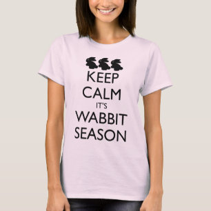 BEHALT CALM ES IST WABBIT Kaninchen SAASON T-Shirt
