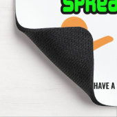 Behalt Calm EXCELlent SPREADSHEET NINJA Mousepad (Ecke)
