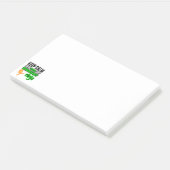 Behalt Calm EXCELlent SPREADSHEET NINJA Post-it Klebezettel (angewinkelt)