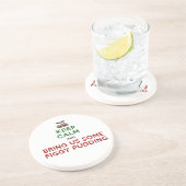 Behalt Calm Figgy Pudding Sandstein Untersetzer (Seite)