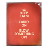 Behalt Calm Fotodruck (Vorne)