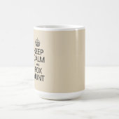 Behalt Calm Fox Hunt Verwandlungstasse (Zentrum)