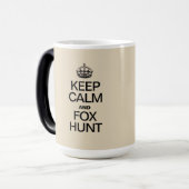 Behalt Calm Fox Hunt Verwandlungstasse (Vorderseite Links)