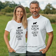 Behalt Calm Fox Trotting Horse