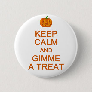 Behalt Calm & Gimme eine Leckerei-Taste Button