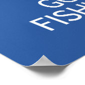 Behalt Calm & Go Fangplakat Poster (Ecke)