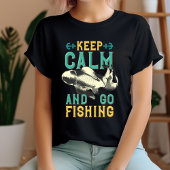 Behalt Calm & Go Fishing T - Shirt