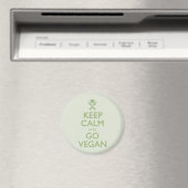 Behalt Calm Go Vegan Magnet (In Situ (Geschirrspüler))