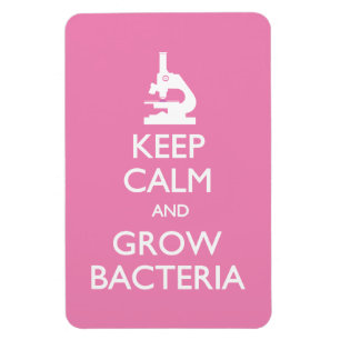 Behalt Calm Grow Bacteria Magnet