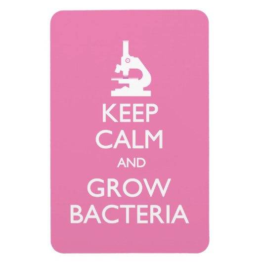 Behalt Calm Grow Bacteria Magnet (Vertikal)