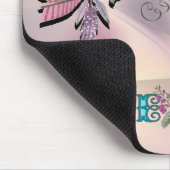 Behalt Calm haben Faith Mouse Pad Mousepad (Ecke)