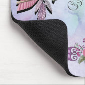Behalt Calm haben Faith Mouse Pad Mousepad (Ecke)
