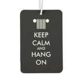 Behalt Calm Hang on Autolufterfrischer (Rückseite)