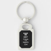 Behalt Calm Hang on Schlüsselanhänger (Vorderseite)