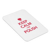 BEHALT CALM I AM POLISH MAGNET (Rechte Seite)