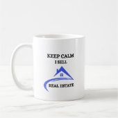 Behalt Calm I Sell Real Anwesen Tasse (Links)