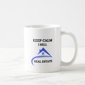 Behalt Calm I Sell Real Anwesen Tasse