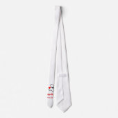 Behalt Calm - ich bin Doktor - witzig Krawatte (Rückseite)