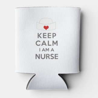 Behalt Calm Ich bin Krankenschwester Dosenkühler