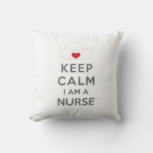 Behalt Calm Ich bin Krankenschwester