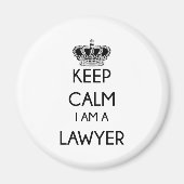 Behalt Calm, ich bin Rechtsanwältin Magnet (Vorne)
