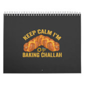 Behalt Calm ich brasse Challah Funny Hanukkah Kalender (Titelbild)