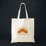 Behalt Calm ich brasse Challah Funny Hanukkah Tragetasche<br><div class="desc">lustig, Geschenk, Geburtstag, menorah, chanukah, hanukkah, menorah, latke, jewish, Ferien</div>